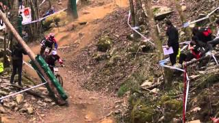 Radon MAGURA Factory Downhill Team - UCI MTB World Cup 2015 #1 Lourdes (FRA)