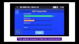 Performing Self Inspection (Help Video for TYPE-72C/TYPE-82C(no22))