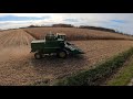 still harvesting strong john deere 7700 turbo corn harvesting monroe county harvest 2020