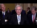 mitch mcconnell won t say if he will support trump s 2024 bid for president