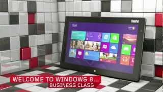 Business Class: Lenovo PCs Meet Windows 8