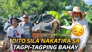 MAG-ASAWANG NAKATIRA SA TAGPI-TAGPING BAHAY