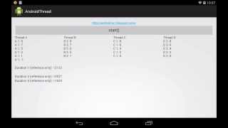 More Synchronized Statements with single lock object