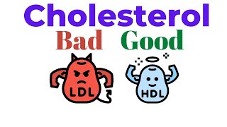 Good cholesterol and bad cholesterol | HDL and LDL in Hindi