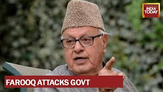 Former CM Of J\u0026K Farooq Abdullah, Targets Centre Over Fresh Threats To Kashmiri Pandit