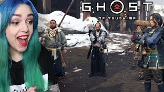 Reuniting With Our Allies. Ghost Of Tsushima First Time Playing Part 34