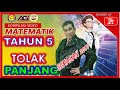 MATEMATIK | TAHUN 5- SEMAKAN 2017| PANJANG | TOLAK UNIT PANJANG #akademiyoutuber #matematik #pdpr