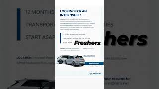 #hyundai#motor#chennai#looking#internship#job#interesting#share#resume#engineering#jobvacancies#jobs