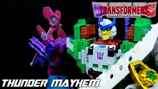 Transformers Collector's Club Subscription Service Figure 4.0 Thunder Mayhem