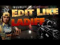 How to Edit Like Ladiff **FREE PRESETS**