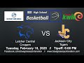 high school basketball boys letcher central vs jackson city 02 18 2025