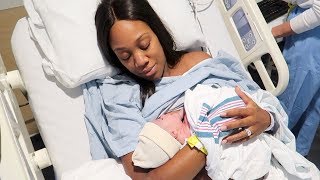 THE OFFICIAL RUSH FAM BIRTH VLOG