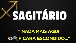 🌹#Sagitario O Motivo da🎩VERGONHA será EXPOSTO e o MEDO Dele/a só AUMENTA vou #Revelar Tudo