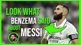 🚨URGENT CONTROVERSY! BENZEMA PROVOKED MESSI OVER THE BEST AWARD!