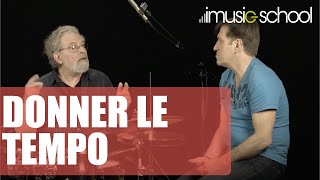 🥁 MASTERCLASS DE BATTERIE JAZZ en ligne avec ANDRÉ CECCARELLI sur imusic-school