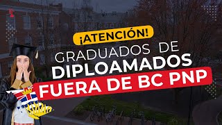 Graduados de Diplomados en BC: ¿Realmente Calificas para el BCPNP?