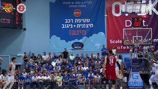 Speedy Smith 3-pointers in Bnei Herzliya vs. Hapoel Bank Yahav Jerusalem