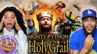 MONTY PYTHON AND THE HOLY GRAIL (1975)| FIRST TIME WATCHING| MOVIE REACTION