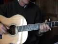 Lowlands of Holland - trad. Steeleye Span (solo guitar arrangement)