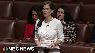 Rep. Nancy Mace makes abuse allegation in speech on House floor