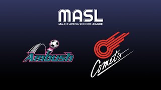 St. Louis Ambush vs. Kansas City Comets - 12.1.24