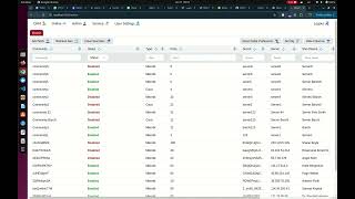 Powerful React Next.js Table with Column Resizing,Hiding , Dragging , Sorting,Searching,Pagination