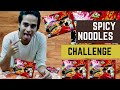 Spicy Noodles Challenge | এতো ঝাল নুডলস | Extremely Spicy Noodles | Shifat Khan