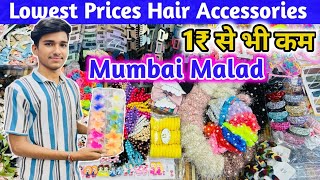 Lowest Prices Hair Accessories Wholesale Market Mumbai | culture, Hair Band, Rubber Band Wholesale