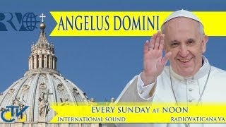 Angelus Domini  2013-09-15