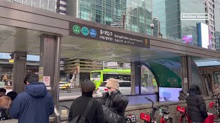 [Korea for 2023]홍대입구(홍대입구역~홍대문화의거리) 4K HDR홍대입구(Hongik University Station~Hongdae Culture Street)