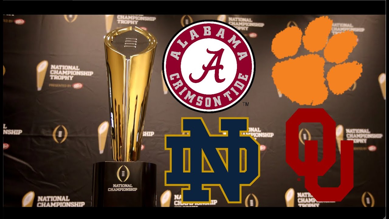 College Football Playoff Hype 2019 - YouTube