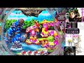 【cr入心盆踊り】cra牙狼魔界ノ花 媚空バージョン【パチンコ実機ライブ配信】6 24