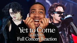 BTS "Yet To Come" in BUSAN FULL CONCERT REACTION!