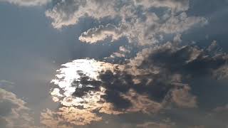 Sunbeams and Evening Clouds 8-18-21 #9