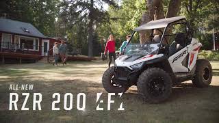 Youth RZR 200 EFI Launch Video | Polaris Off Road Vehicles