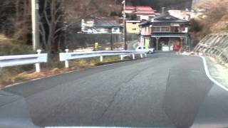 2012 1/17現在の千鶏漁港（岩手県宮古市重茂）