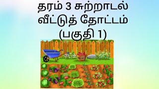 தரம் 3 சுற்றாடல்-வீட்டுத் தோட்டம் (பகுதி 1)