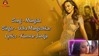 Mungda (LYRICS) - Total Dhamaal | Sonakshi l Jyotica | Shaan | Subhro
