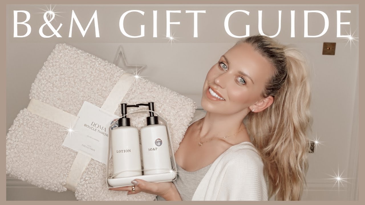 B&M GIFT GUIDE | Budget Christmas Gift Ideas 2022 - YouTube