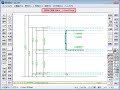 jw_cad 外部変形 jw_cadオリジナル外部変形で矩計図高速作図