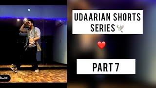UDAARIAN🕊❤️ #shorts series (part 7)| Dance video | Lyrical | Nitin's World | Satinder Sartaaj 💫