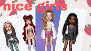 💗nice girls💗 episode 1 everskies story