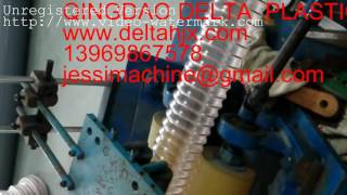 PU spiral pipe making  machine