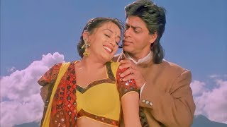 Dekha Tujhe Toh (Sad Love Song 💔) |Alka Yagnik, Kumar Sanu | Shahrukh Khan,  Madhuri Dixit