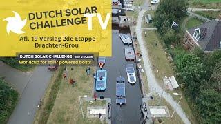 Dutch Solar TV - Afl. 19 Verslag 2de etappe: Drachten-Grou