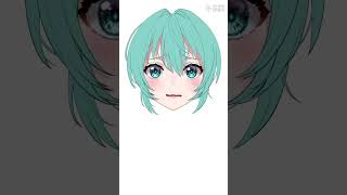 「マスター、メガネ知りませんか？」　#初音ミク #shorts #タイムラプス