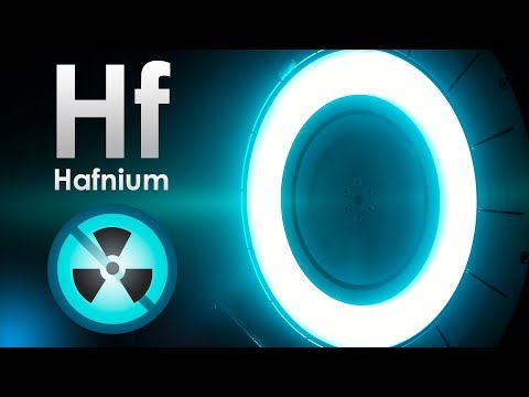 Where can hafnium be found?