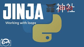 Python Jinja - How to working with loops in jinja template engine