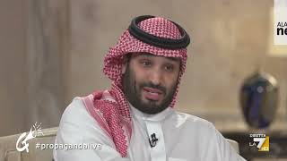 L'inedito video di Bin Salman che parla di Giorgia Meloni: il documento di Celenza