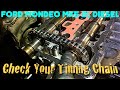 How To Check & Replace Your Timing Chain...Ford Mondeo Mk5 2L Diesel